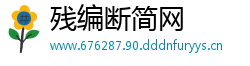 残编断简网